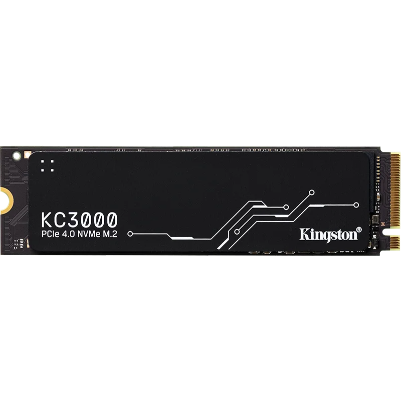 

Внутренний жесткий диск Kingston KC3000 PCIe 4,0 NVMe M.2 ssd m2 512 ГБ 1 ТБ 2 ТБ 4 ТБ для ноутбуков и настольных ПК MSI до 7000 Мб/с