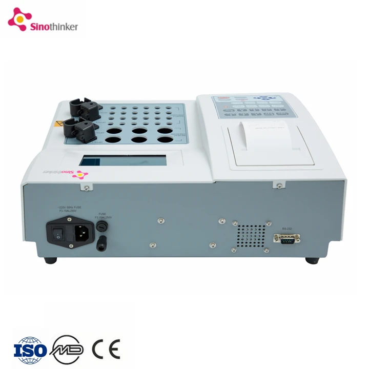 

Top quality thermostat open reagent coagulometer blood coagulation analyzer