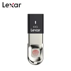 USB флеш-накопитель Lexar F35, 256 ГБ, 128 ГБ, 64 ГБ, 32 ГБ, с распознаванием отпечатков пальцев, 150 МБс.с
