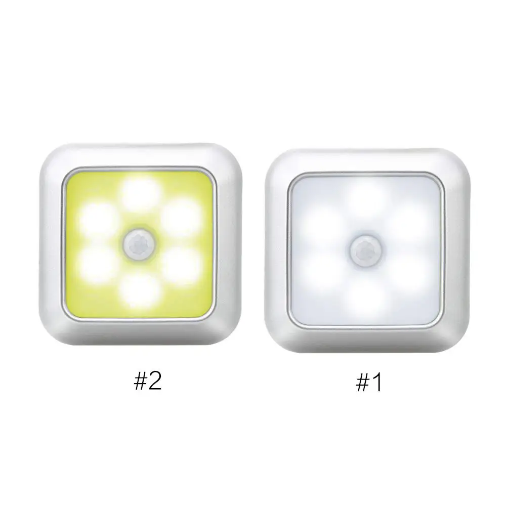 

LED Night Lights PIR Sensor Emergency Energy Saving Camping Induction Light Portable Battery Power Automatic Wardrobe