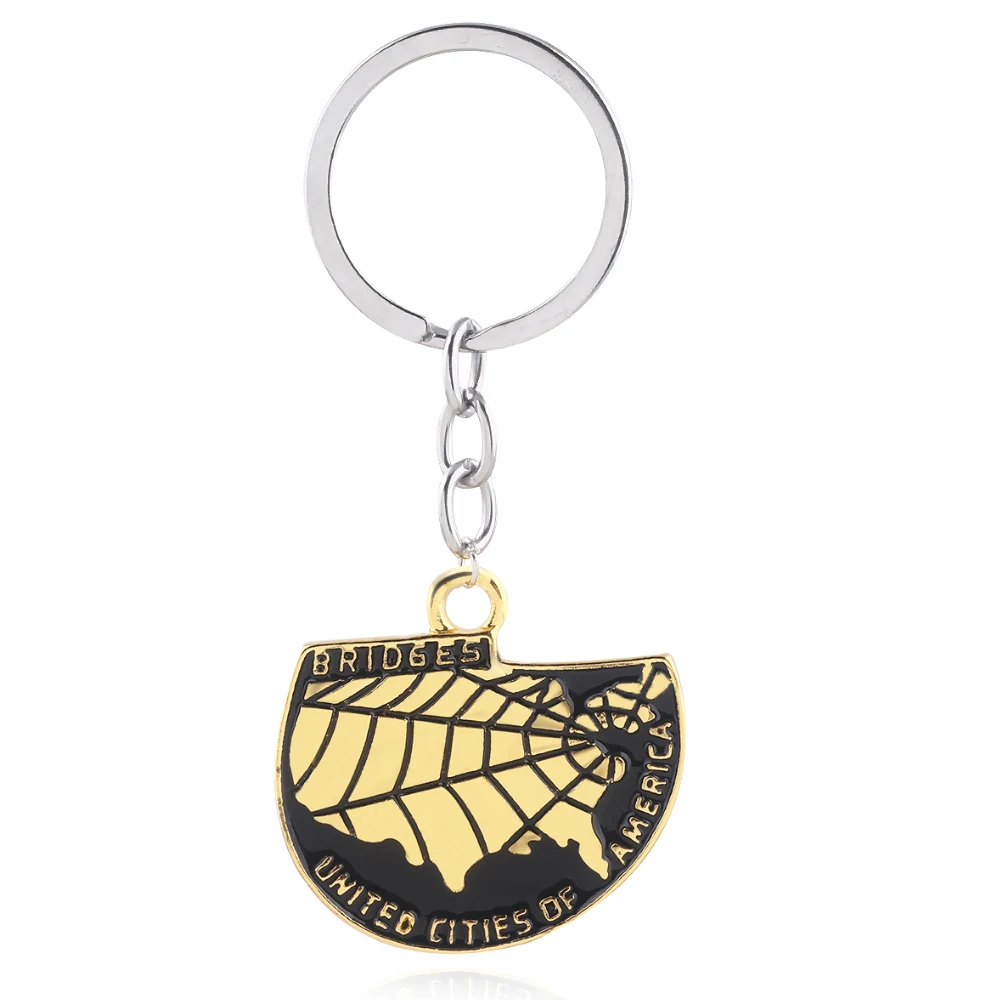 Цепочка с металлической подвеской Игра смерти | Украшения и аксессуары