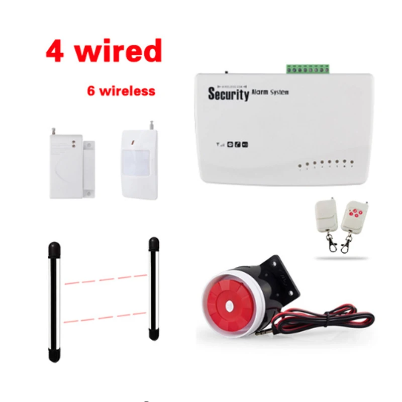 Инфракрасный датчик наружного обнаружения наружной периметры стены ограждения