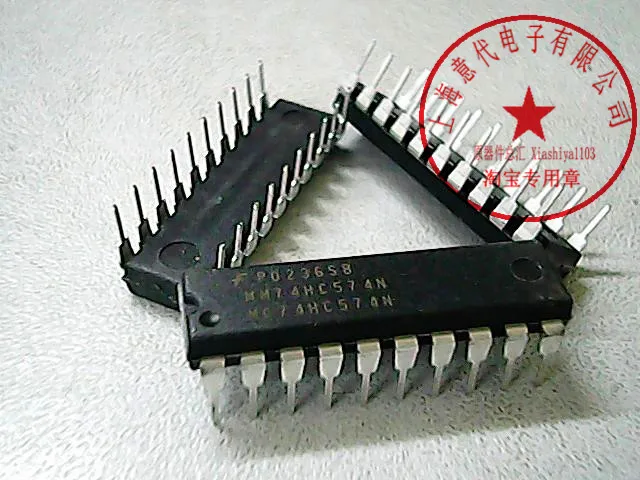 

5pcs MM74HC574N 74HC574
