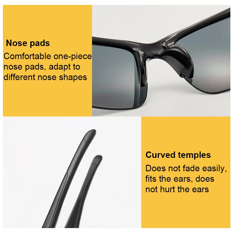 Автомобильные очки ночного видения солнцезащитные для вождения с УФ-защитой Lada