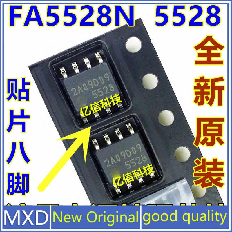 

5Pcs/Lot New Original 5528 FA5528N LCD Power Management Chip Patch SOP-8 Good Quality