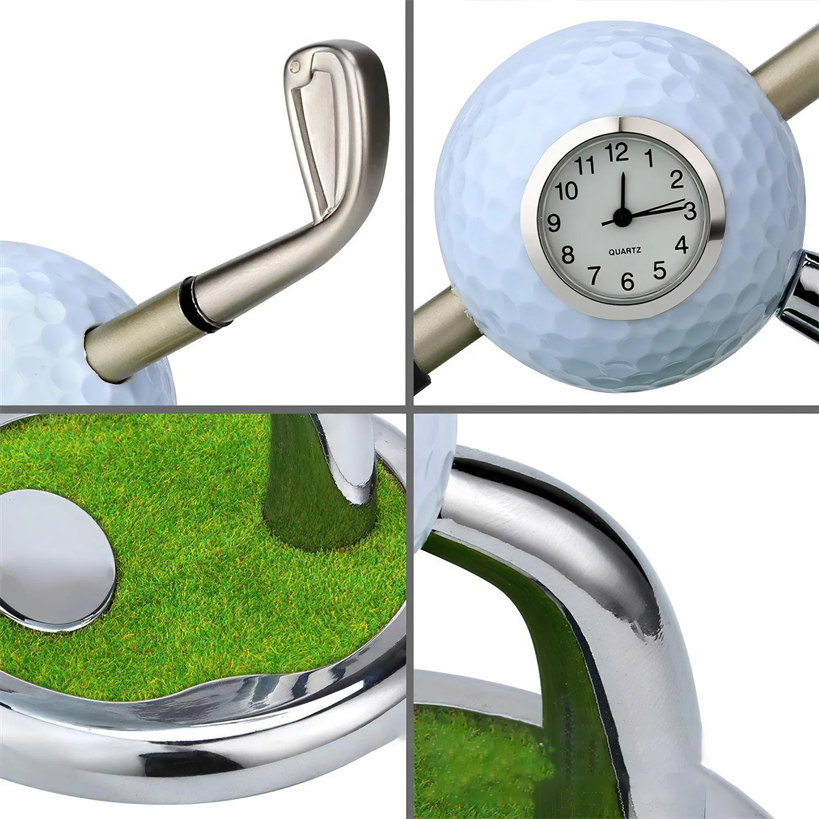 Новинка держатель-подставка с черными чернилами клиновидная Клубная ручка для