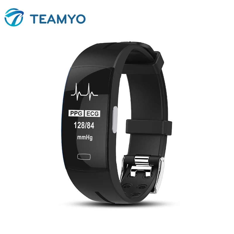 P3 умный фитнес Bbracelet монитор сердечного ритма кровяное давление ЭКГ + PPG здоровье