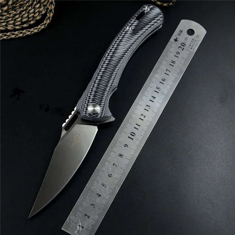 Нож TWOSUN TS127 14C28N с лезвием G10 складной карманный Клинок для охоты походов