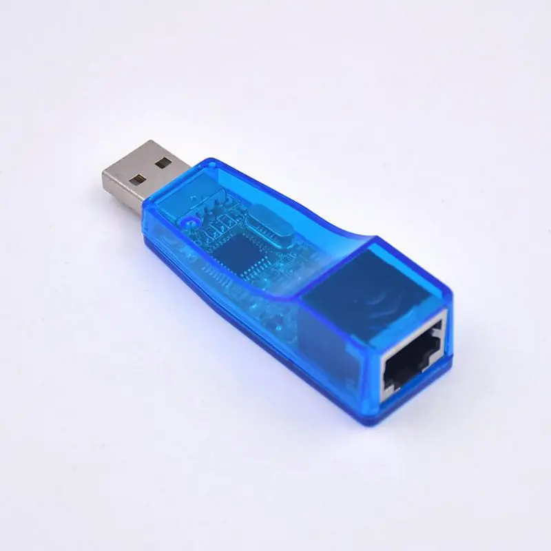 Внешняя Проводная сетевая карта USB 2 0 к RJ45 Ethernet адаптер LAN для ноутбука Windows 7/8/10/XP