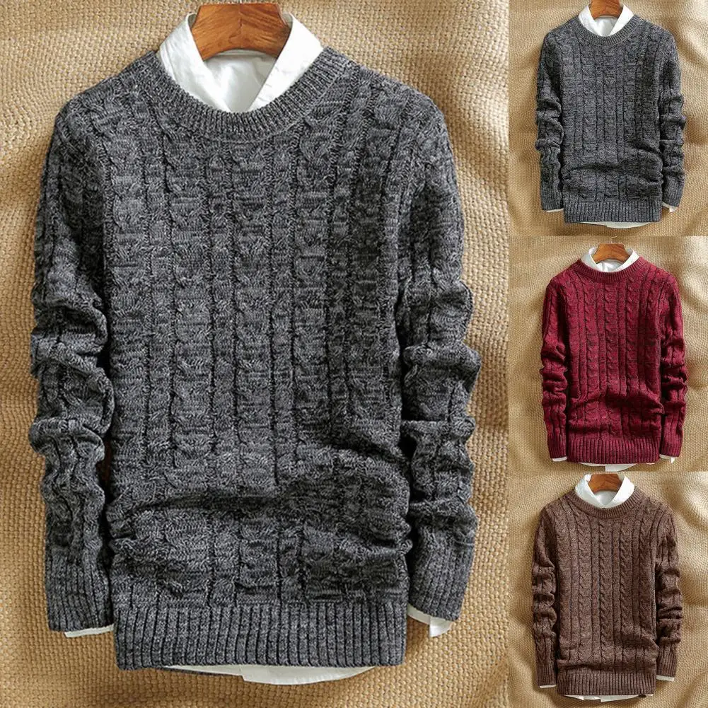 

Лидер продаж Мужской пуловер с высоким воротником сохраняет тепло дышащий модный мужской свитер Одежда для зимы