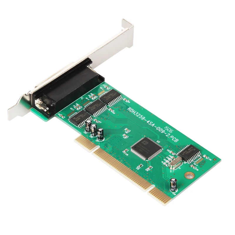 Высококачественный чип IOC845 4 DB-9 последовательный (rs-232) порты pci-контроллер