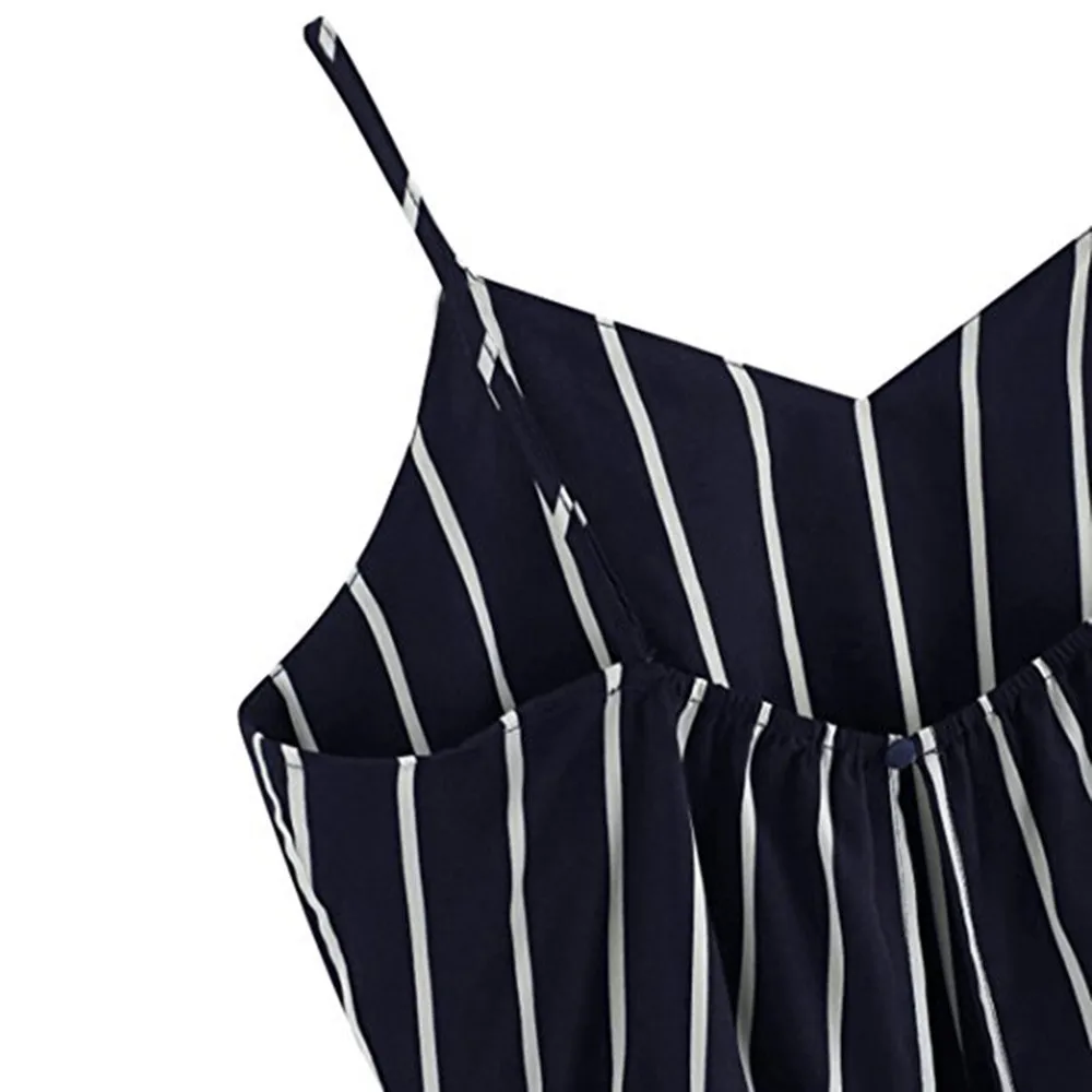 

Women's stripe Fashion Tank Sling Off Shoulder Bowknot Vest Self Tie Back V Neck Striped Crop Cami Camisole top de mariposa f4