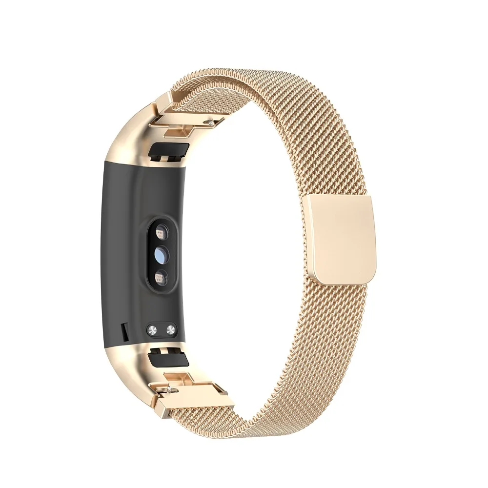 Металлический Миланский ремешок для часов huawei Honor Band 4 5 Магнитный металлический браслет для Honor Band 4 Band 5 аксессуары ремень