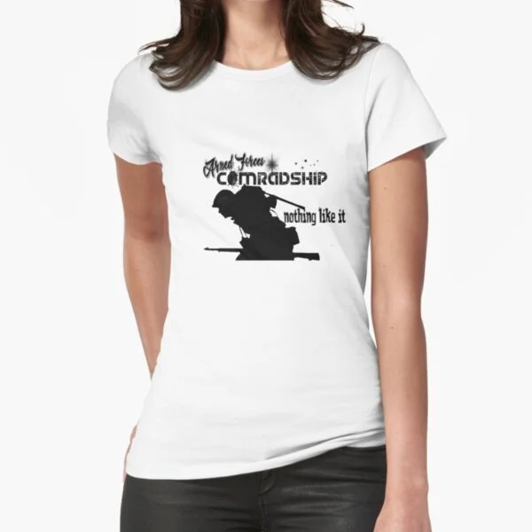 

Armed Forces Comradship T-Shirt Print Top