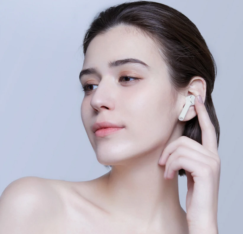 Оригинальный Xiaomi Airdots Pro Наушники TWS Bluetooth гарнитура стерео Авто пауза ANC