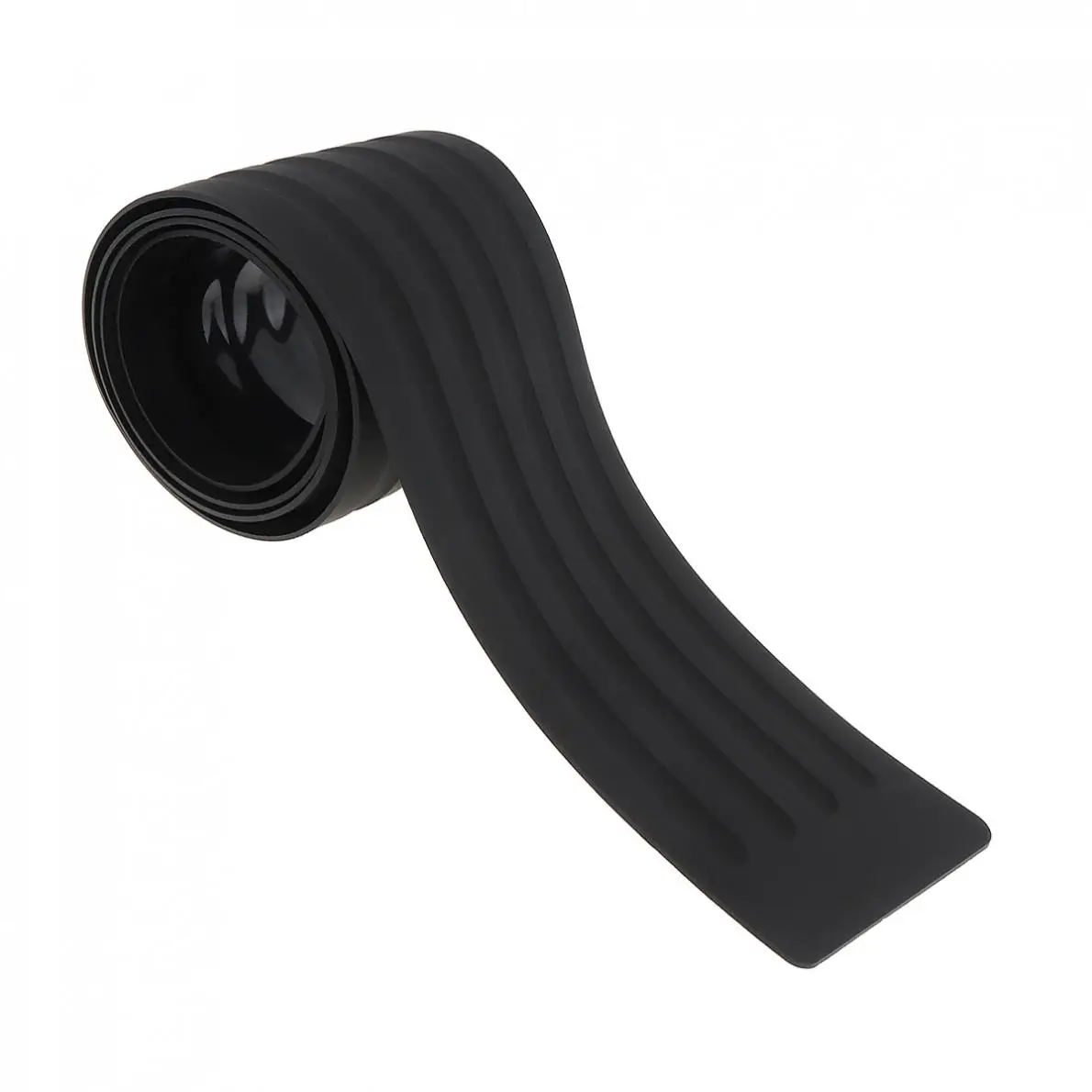 Универсальный черный ПВХ 90 см х 7 5 для двери багажника автомобиля подоконник