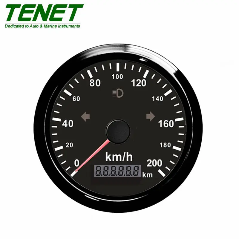 

GPS Speedometer for Motorcycle Digital , GPS Blind Area Odometer Compensation