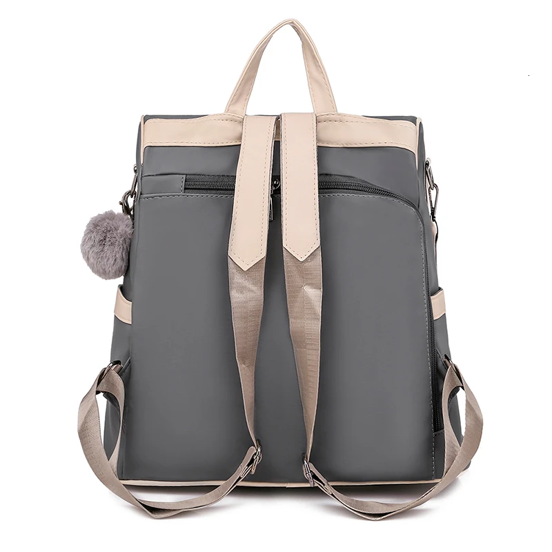 Женский нейлоновый рюкзак с твердой спинкой для девочек-подростков Большой