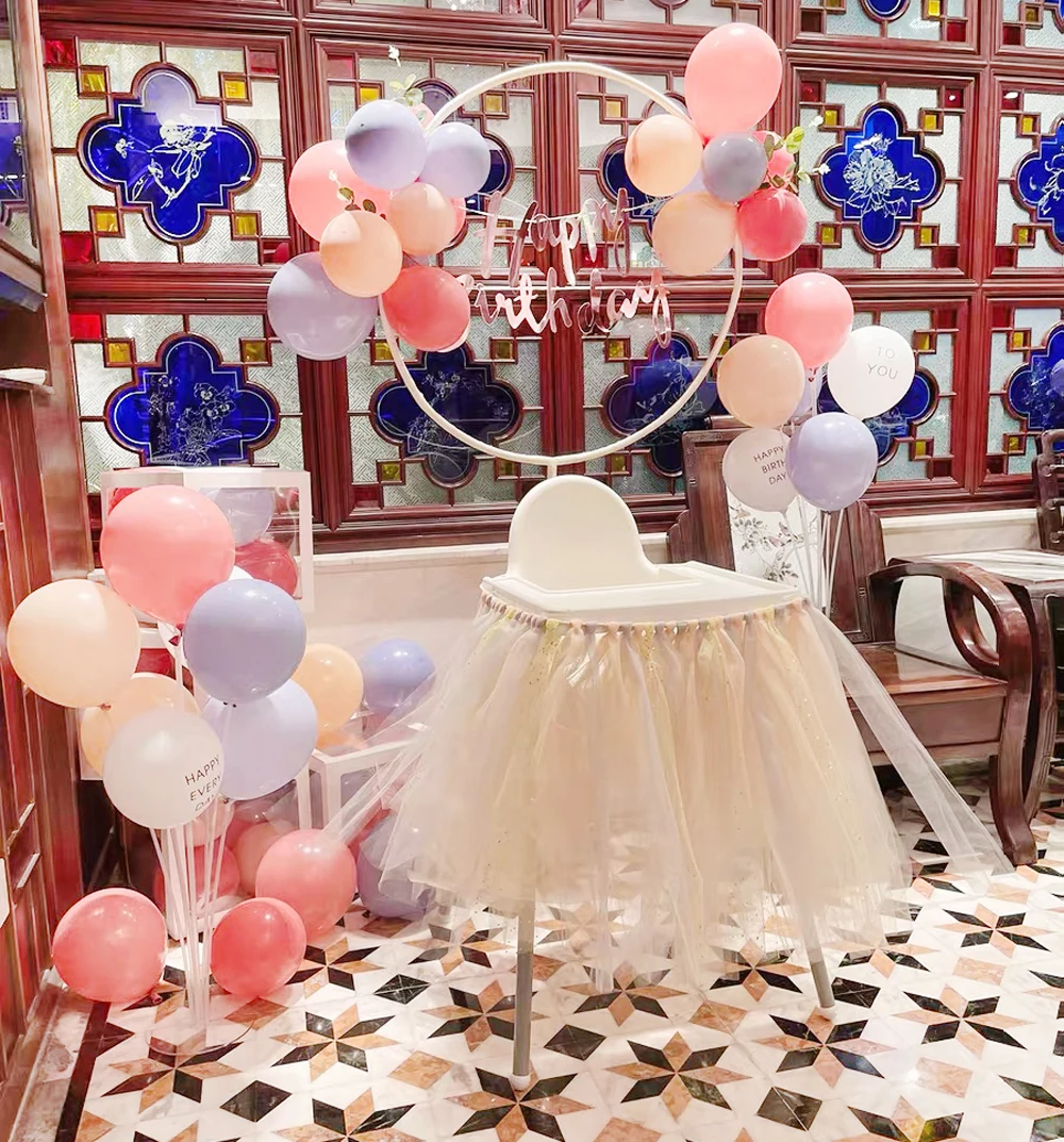 Новинка подставка для воздушных шаров дневная гирлянда украшения вечеринки в