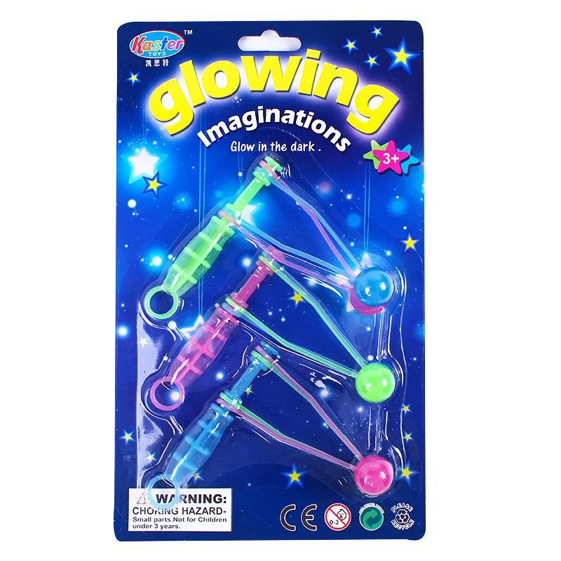 Креативный люминесцентный бампер 3 шт./компл. светящийся в темноте Классическая