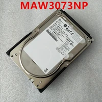 almost new original hdd for fujitsu u320 73gb 3 5 scsi 68pin 8mb 10000rpm for internal hdd for server hdd for maw3073np