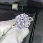 Женское кольцо с крупным камнем MilangirlLuxury