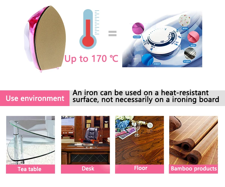 Mini Electric Small Electric Iron Dry Non Steam Special Toy Iron Steam Electric Iron for Clothes High Quality Portable Iron