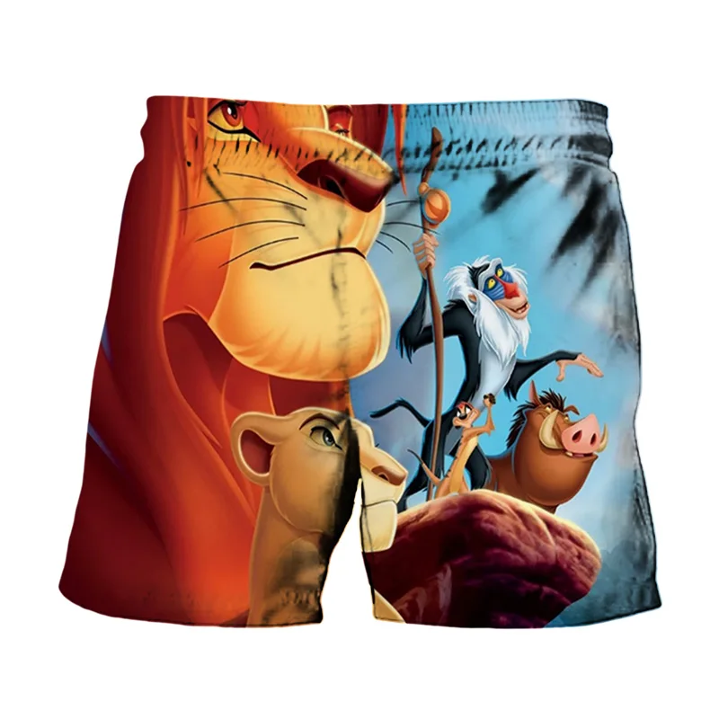 

Летние Новые мужские шорты, Пятиточечные эластичные пляжные Свободные повседневные спортивные шорты для взрослых с 3d-изображением животны...