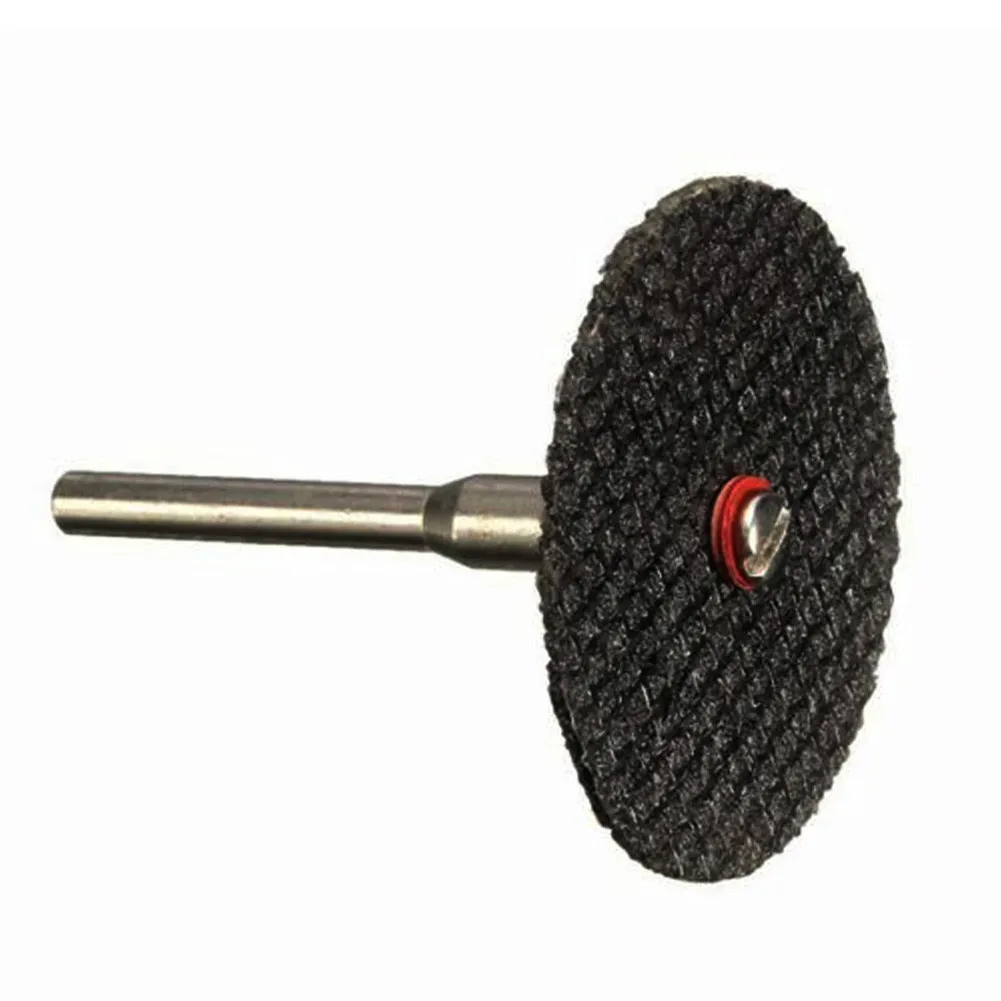 

1/8\" Shank Cut Off Wheel Disc 100pcs Rotary Discs Saw 3* Mandrel Black