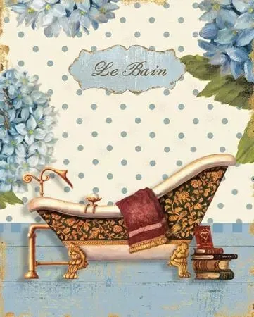 

Nordic Home Decoration Posters and Prints Pastoral Bathroom Landscape Cartoon Canvas Paintings Wall Art Pictures for Bedroom