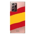 FunnyTechПрозрачный чехол с флагом Испании для Samsung Galaxy Note 20 Ultra l