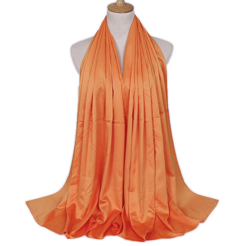 

Women plain bubble chiffon scarf hijab wrap printe solid color shawls headband muslim hijabs scarves/scarf Wholesale
