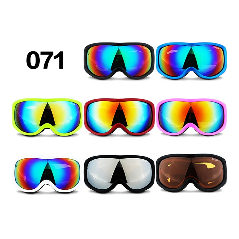 Спорт на открытом воздухе Зимние очки Альпинизм катание лыжах снегоход доска для