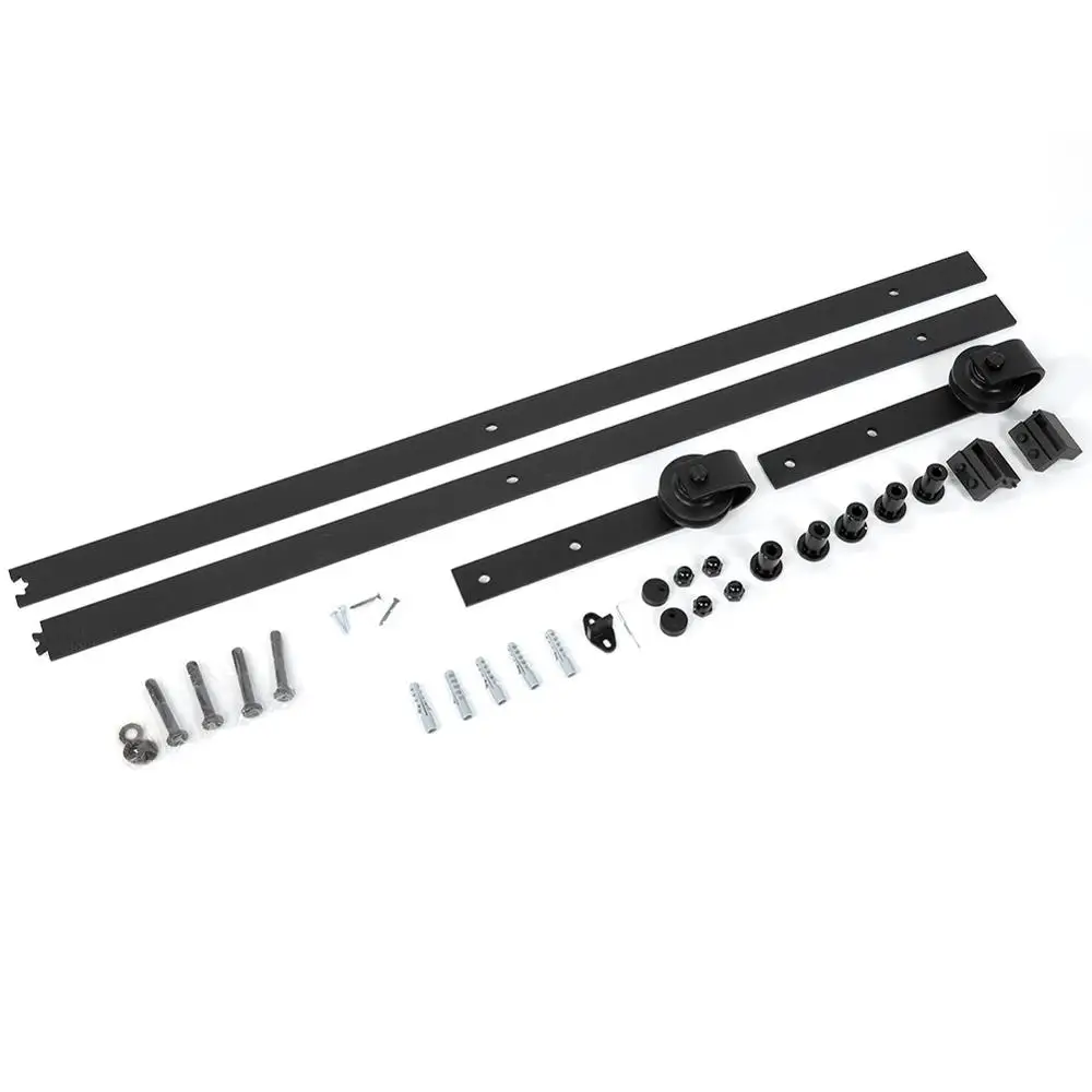 Оборудование для раздвижных деревянных дверей в сарае набор Стальных