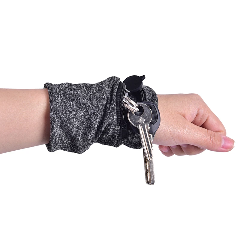 Наручный кошелек с карманом для поддержки запястья Напульсник бадминтона