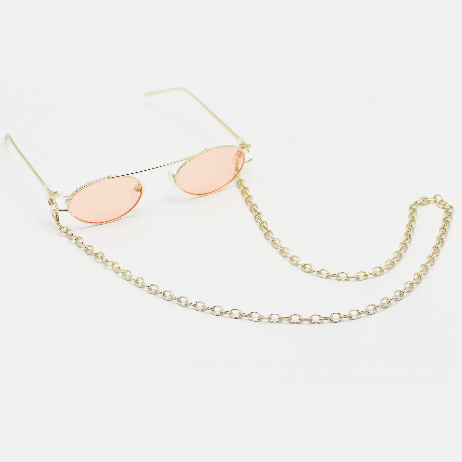 

Punk Thick Chain Manufacturers Glasses Mask Chains Multifunction Strap Nonslip Eyeglass Holder Cord Neck Necklace Jewelry