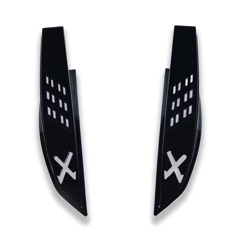 Мотоцикл рога для шлема в стиле панк скутер мотоциклетный шлем Мото Аксессуары|jet