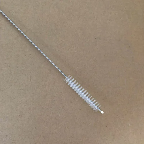 5 шт. Нержавеющая сталь Стекло нейлон соломы чистящая щетка для очистки питьевой