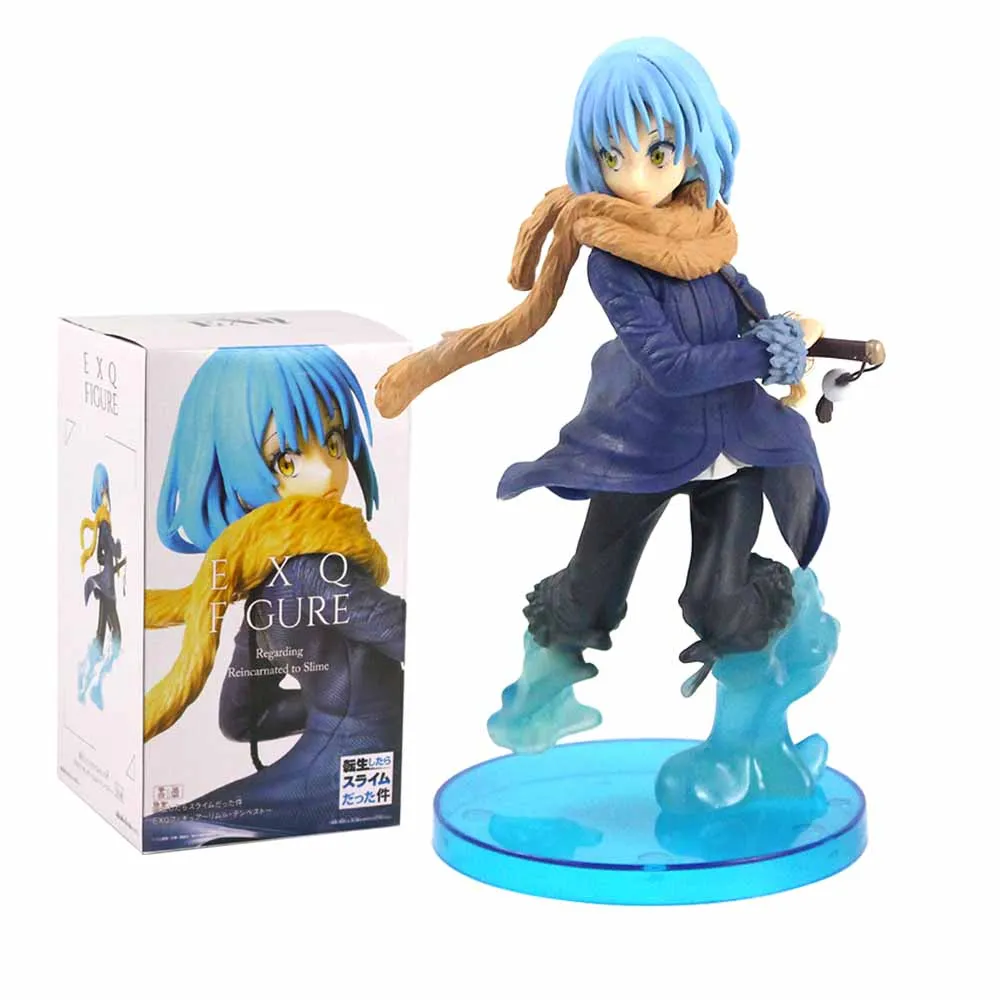 21 см EXQ Рисунок Аниме Драконий жемчуг что время я получил перевоплотится в слизи