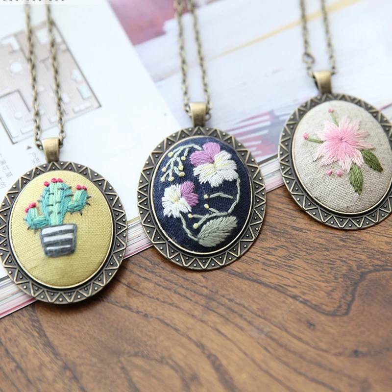 Набор для вышивки сделай сам набор начинающих с предварительной печатью в