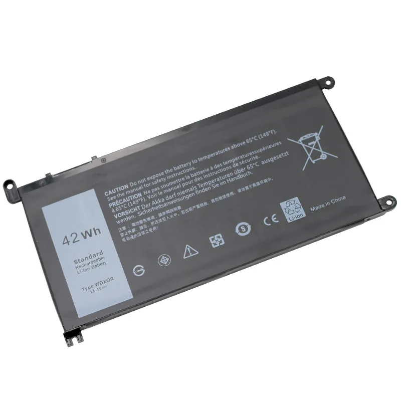 Apexway 42WH WDXOR T2JX4 3CRH3 New Laptop Battery for Dell Inspiron 14 7000 5567 7560 7472 7460-d1525s Latitude 3488 3580 | Компьютеры и