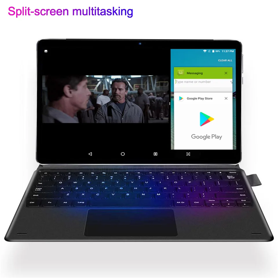 Планшет K20 на Android 11 6 дюйма сенсорный экран планшет Deco Core процессор X27 4G телефонный