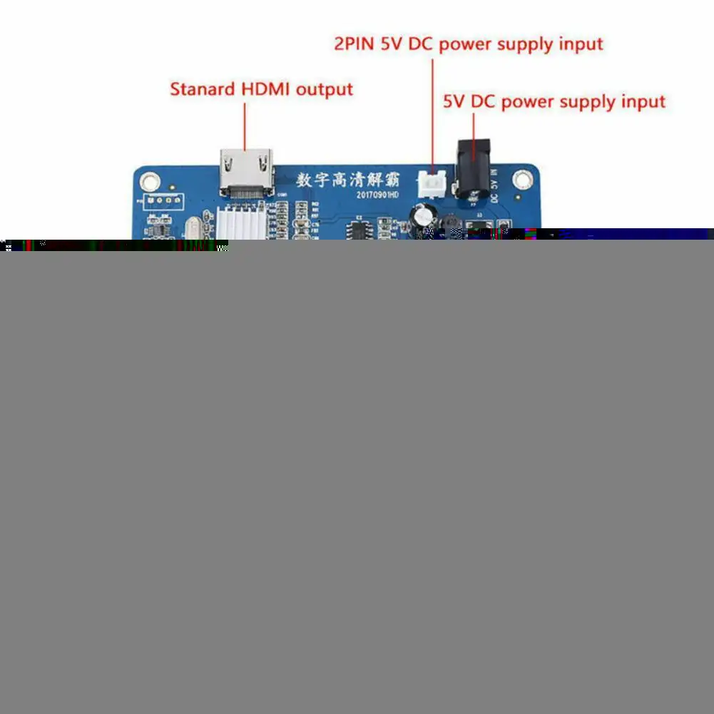 

Video Output Converter Board Vga/rgb/cga/ega/yuv To -compatible For Arcade Blue Game Machine Video Output Converter V5l2