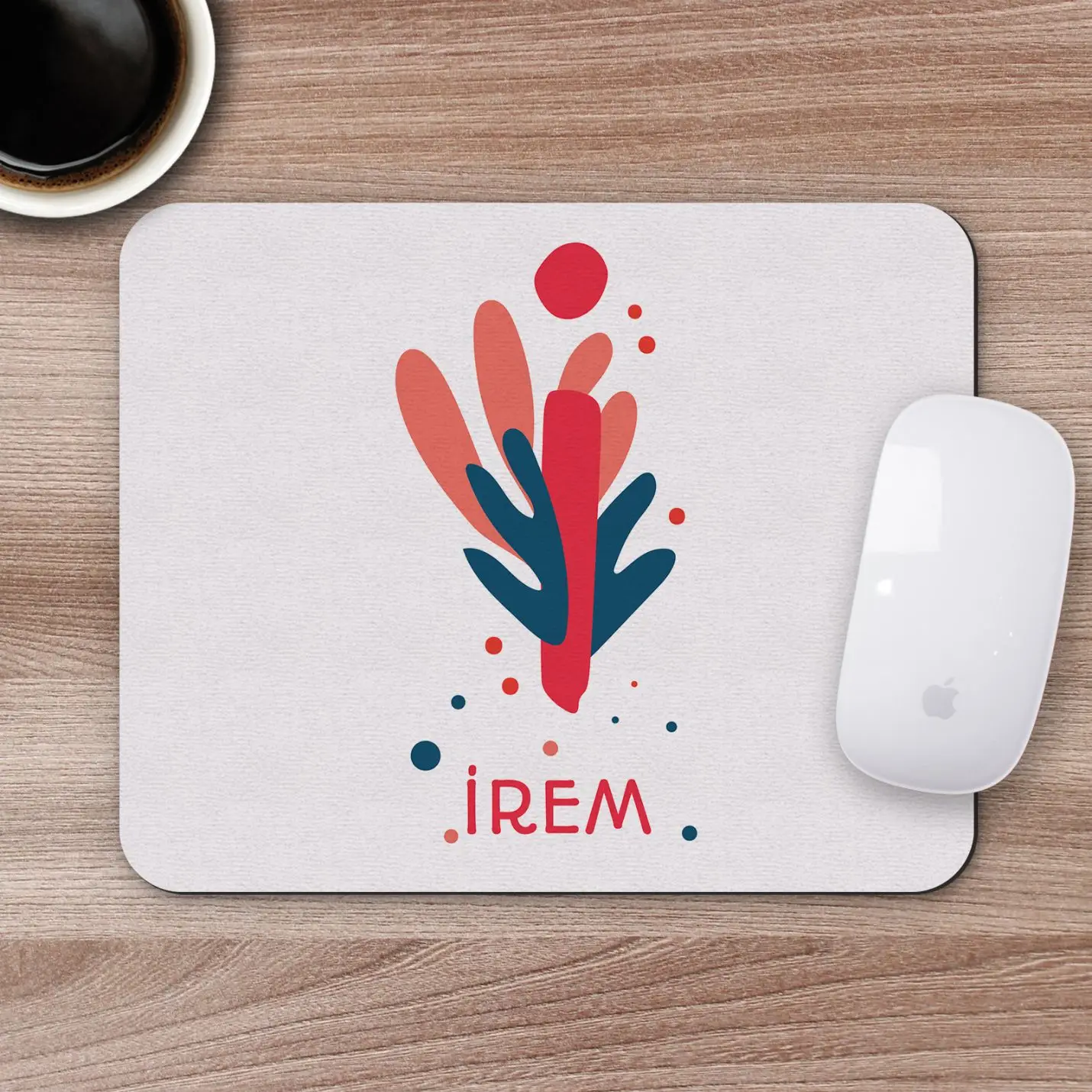

Personalized Name Written Mousepad - M11