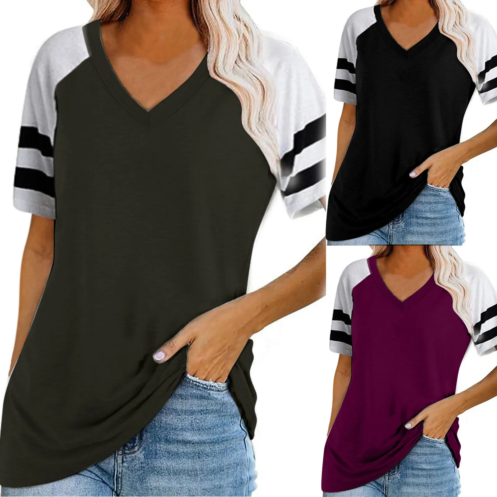 

Women ShirtsPatchworkHomeStylish Top Shirt