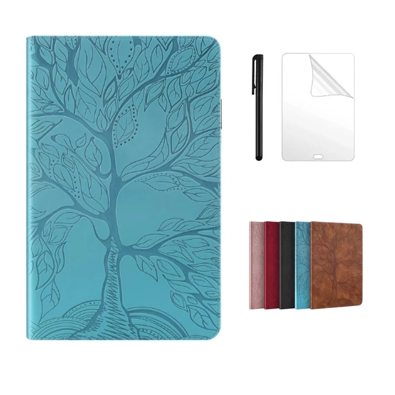 

3D Embossed Case for Lenovo Tab M10 FHD Plus 10.3" TB-X606F M8 8505F 8705F 2020 E10 TB-X104F M10 TB-X605F 10.1 Case