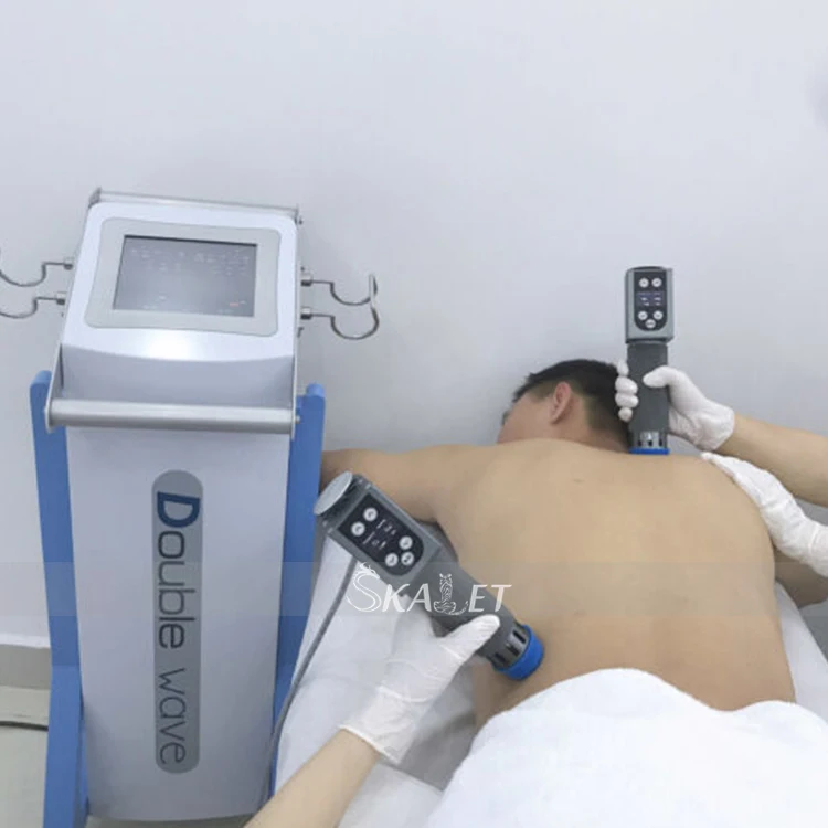 

Physiotherapy Extracorporeal Health Care Double Channel Shock Wave ED Treatment and Relieve Joint Pain
