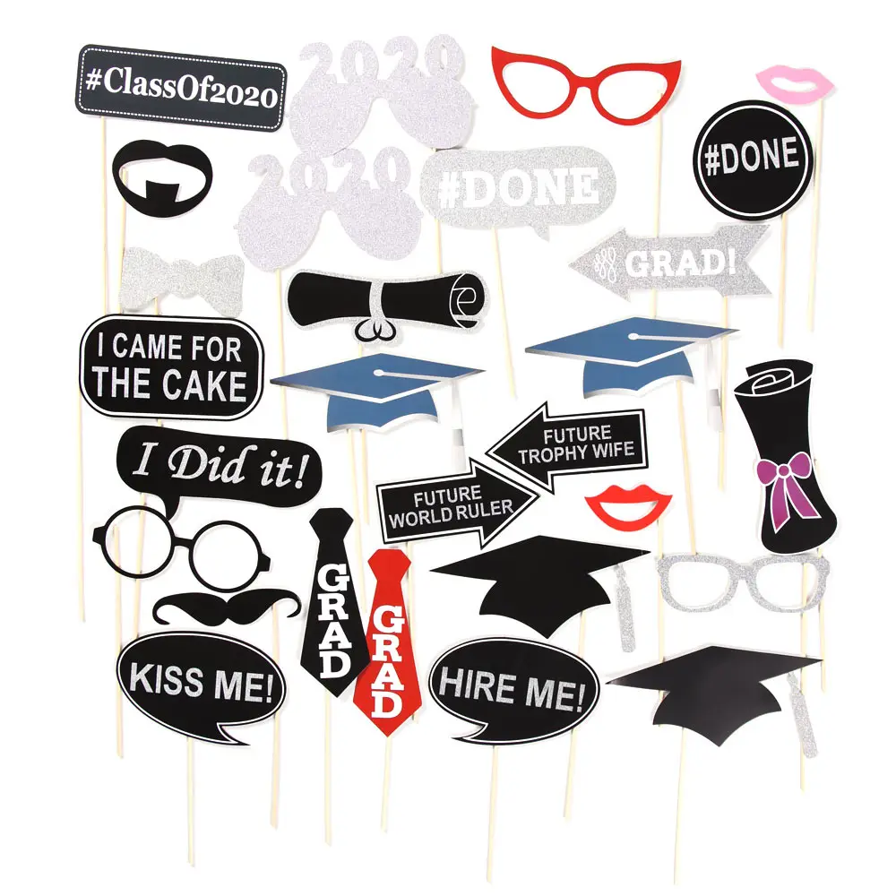 Реквизит для фотостудии Выпускной 2020 декорация вечеринки фотостенд