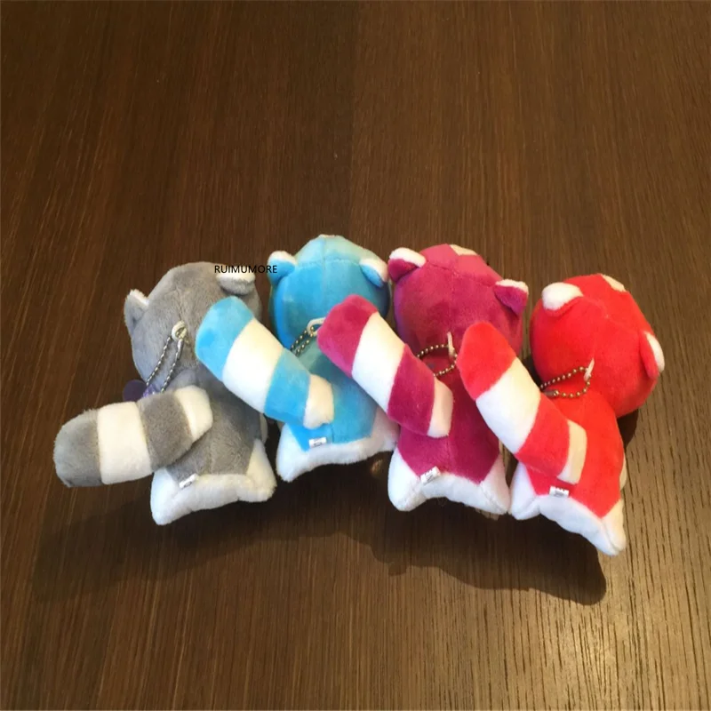 1 шт цвет случайный маленький 10 см Кот плюшевые игрушки вечерние подарок плюшевая