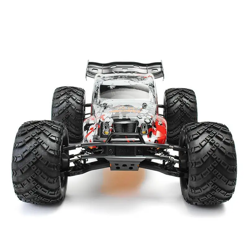 Радиоуправляемая машина rccity Hobby Zombie 8E 8384 1/8 100A 4WD бесщеточный грузовик RTR | Игрушки